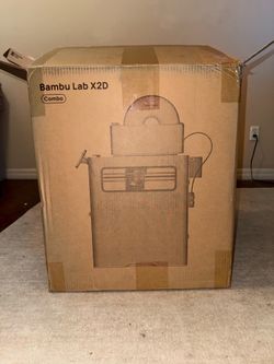 Bambu Lab X2D AMS COMBO 3D Printer