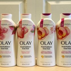 Olay Body Wash (2 For $12, 4 For $20)