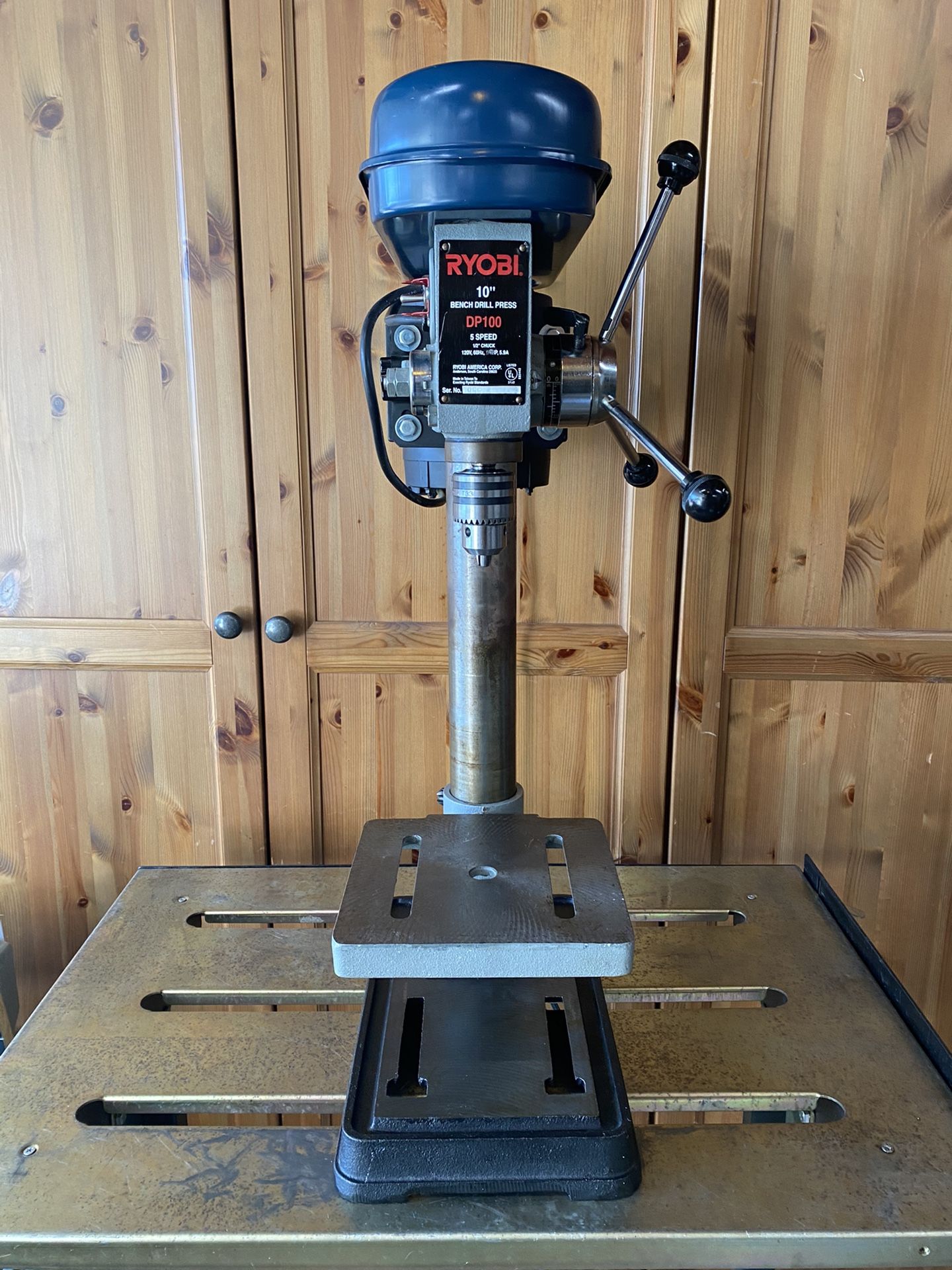 Ryobi DP100 10” 5speed Drill Press