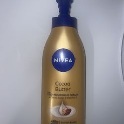 NIVEA Cocoa Butter Body Lotion for Dry Skin - 16.9 fl oz