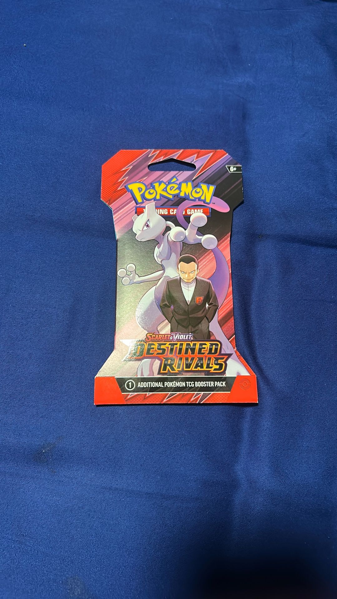Destined Rivals Pokemon Packs