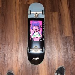 complete skate board