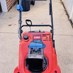 Snow Blower TORO(4Cycle)
