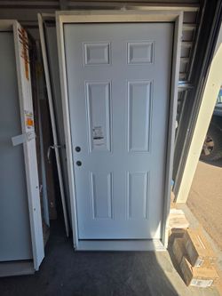 Exterior Door