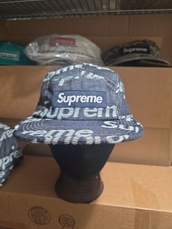 Supreme jacquard denim