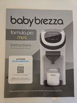 Baby Brezza Mini