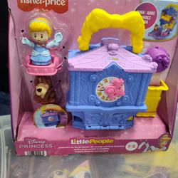 Disney princess little people