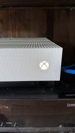 XBox One S (All Digital) - Two Controllers