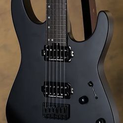 Charvel Pro-Mod DK24 HH HT E Ebony Fingerboard Satin Black