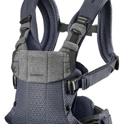 Ergonomic Baby Carrier; Newborn, Facing-In, Outward-Facing, and Back Carrying Positions Supported (7-40 lbs), Newborn to Toddler