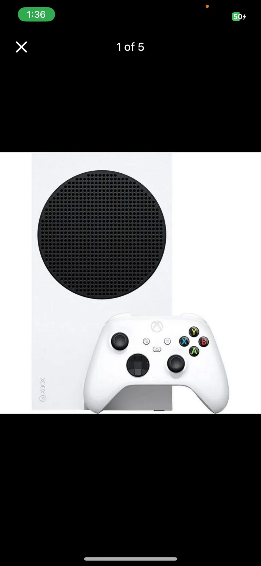 Like New Xbox Series S 516GB