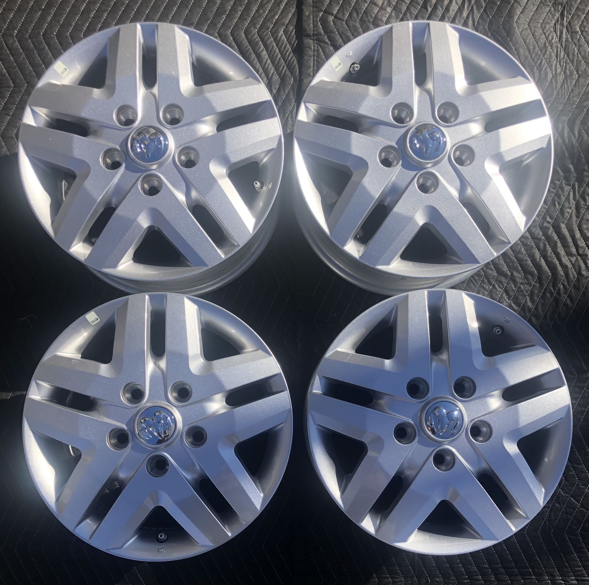 Ram ProMaster Factory Original 2014 - 2022 OEM 16” Alloy Wheel Rims