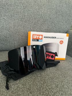 Spy Snowboarding Goggles