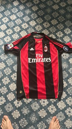 AC Milan Adidas Fly Emirates Football Jersey