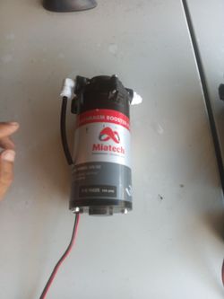 Miatech Diaphragm Booster Pump