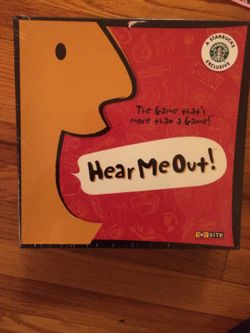 Hear Me Out Game factory sealed