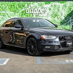 2015 Audi A4 Premium Plus