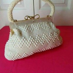 Vintage Purse (With Yellow Spots 