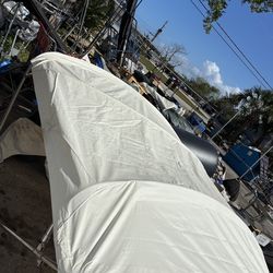 al0728-007 Bimini top 9'x6'