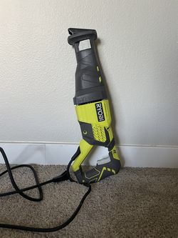 RYOBI Corded Reciprocating Saw – Used Only 3 Times