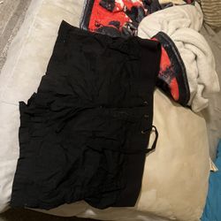 New Black Shorts