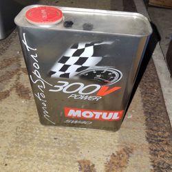Motul 300v 5w-40 Motorsports Engine Motor Oil