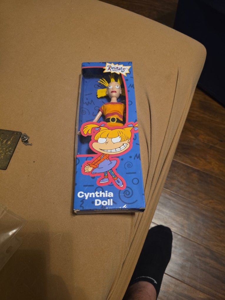 Rugrats Cynthia Doll SDCC 2016 The Nick Box Exclusive UNOPENED