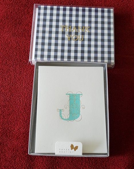 2 Sets of Cards and Envelopes