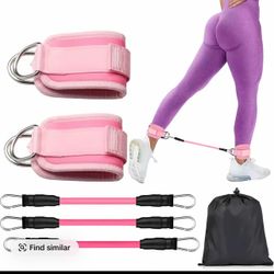 Glute ankles workout