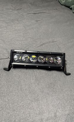 10in Rigid Light Bar 