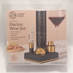 Rabbit 5-Piece Electric Wine Set