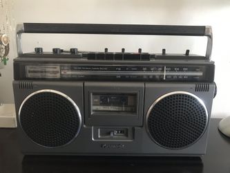 Vintage Panasonic Cassette Player
