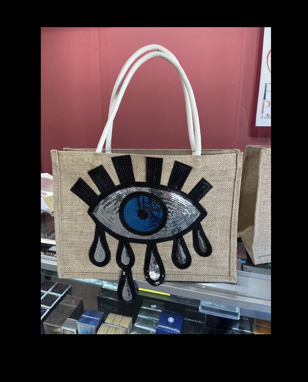 Greek Eye Bag