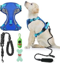 Dog Harness Adjustable Reflective
