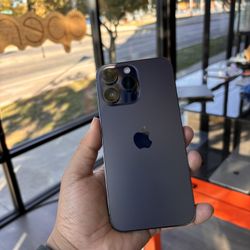 iPhone 14 Pro Max Unlocked With Sim Tray Slot 128GB Finance Available ! 90 Day Warranty!