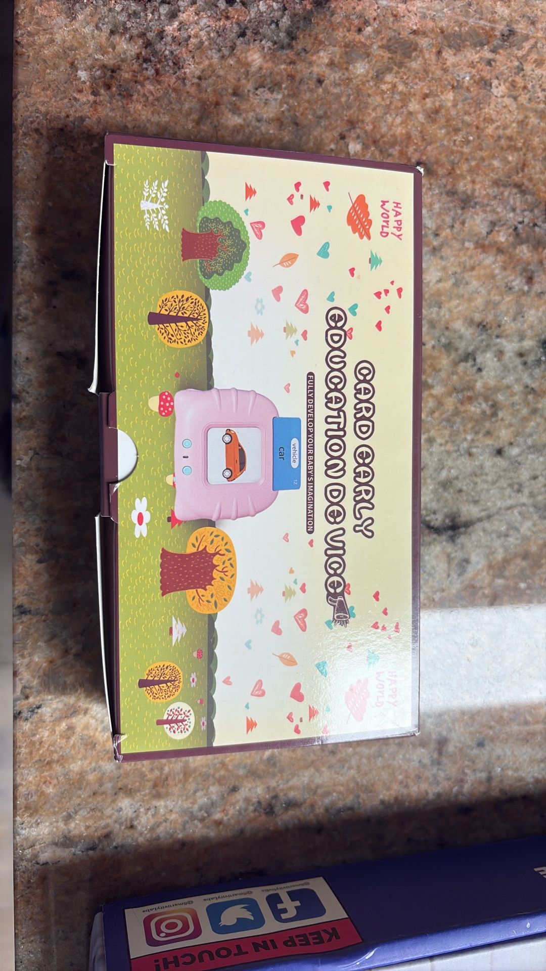 Card Early Education Device 