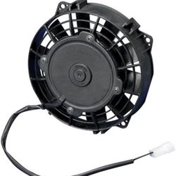 Spal (contact info removed)3 6.5" Straight Blade Low Profile Fan