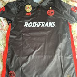 Toluca Fc Black Jersey Authentic 