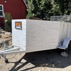 5 by 15 ft trailer w two compartments.  $900