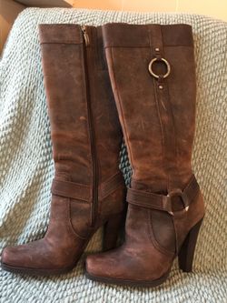 Guess Brown Boots