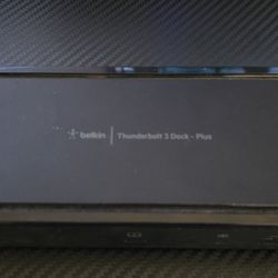 Belkin Thunderbolt 3 Dock - Plus
