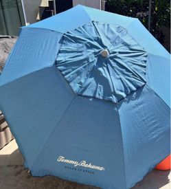 Tommy Bahama Beach Umbrella Blue