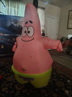 Patrick Inflatable Halloween costume $25