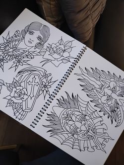 TATTOO FLASH BOOK