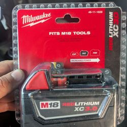 Milwaukee M18 Battery New
