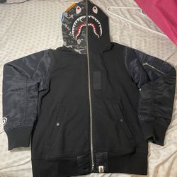 Bape Shark Zip Up 