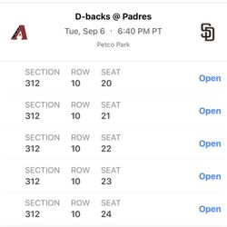 Padres Vs Arizona 