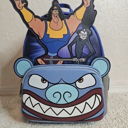 Loungefly Disney's The Emperor's New Groove Yzma & Kronk Mini backpack