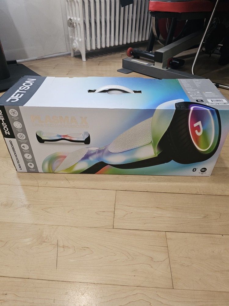 Jetson Lava Tech Hoverboard 