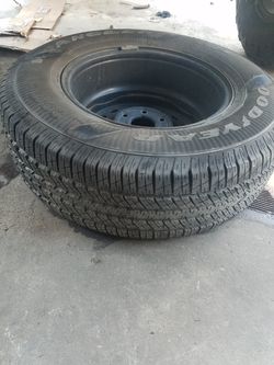 Goodyear 65/70r17 single tire 0 miles